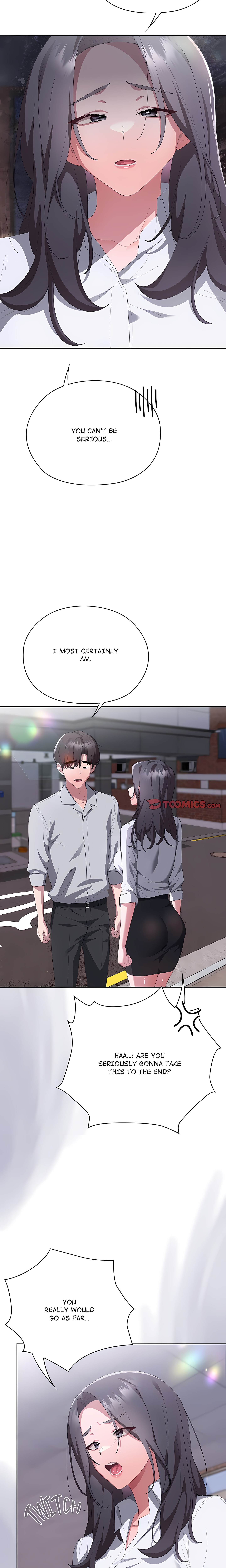 Troublesome Employee Warning (Uncensored) - Chapter 67 Page 2