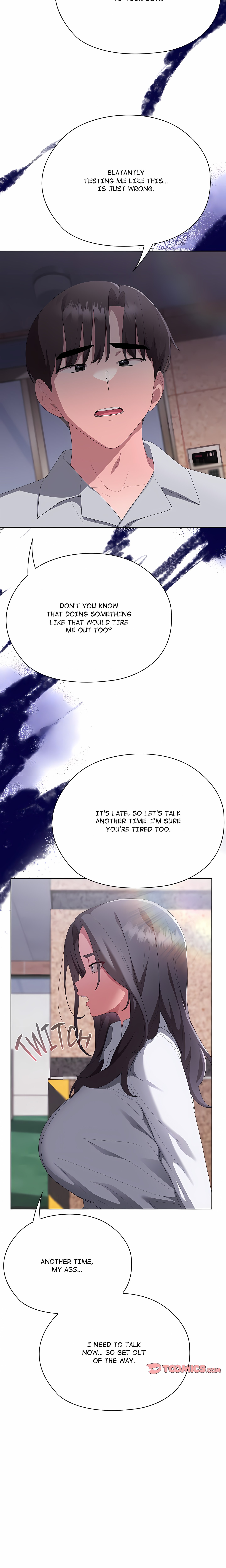 Troublesome Employee Warning (Uncensored) - Chapter 67 Page 5