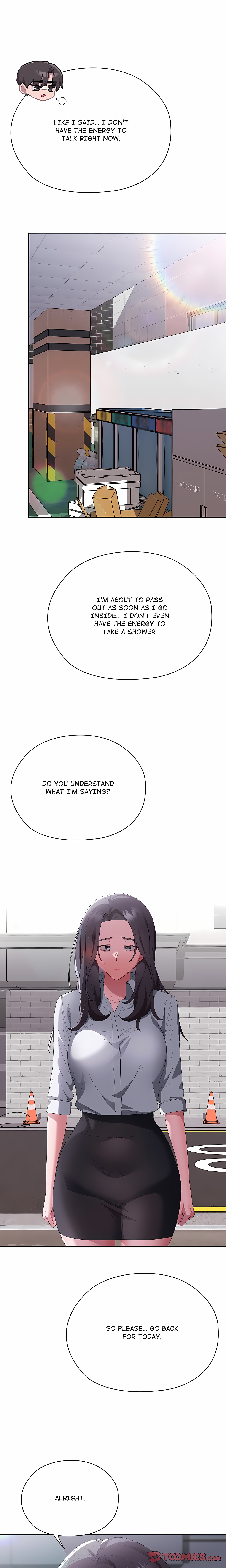 Troublesome Employee Warning (Uncensored) - Chapter 67 Page 6