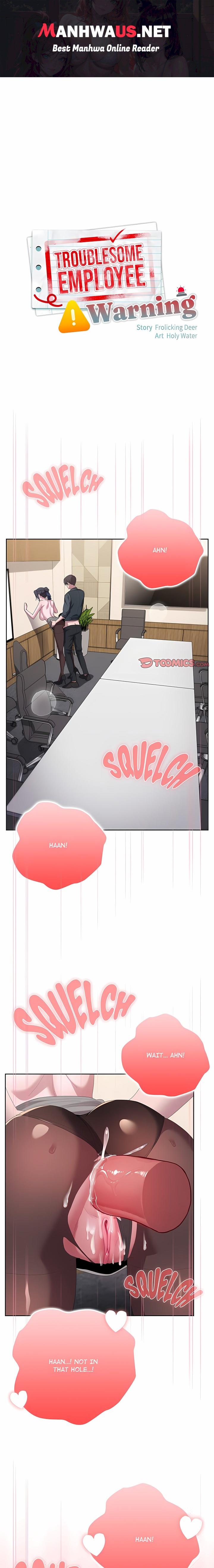 Troublesome Employee Warning (Uncensored) - Chapter 69 Page 1