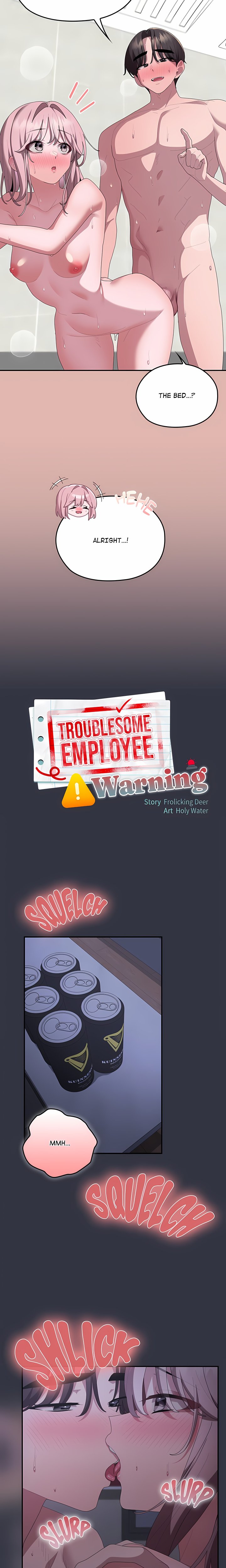 Troublesome Employee Warning (Uncensored) - Chapter 77 Page 2