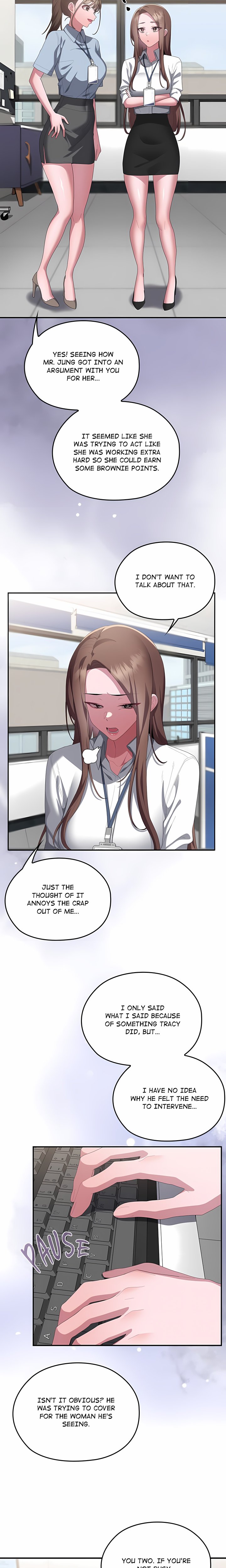 Troublesome Employee Warning (Uncensored) - Chapter 78 Page 7