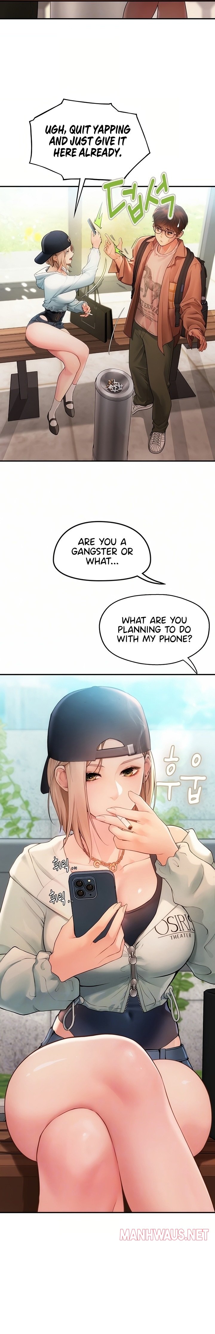 Heart-Pounding S-Matching - Chapter 2 Page 7