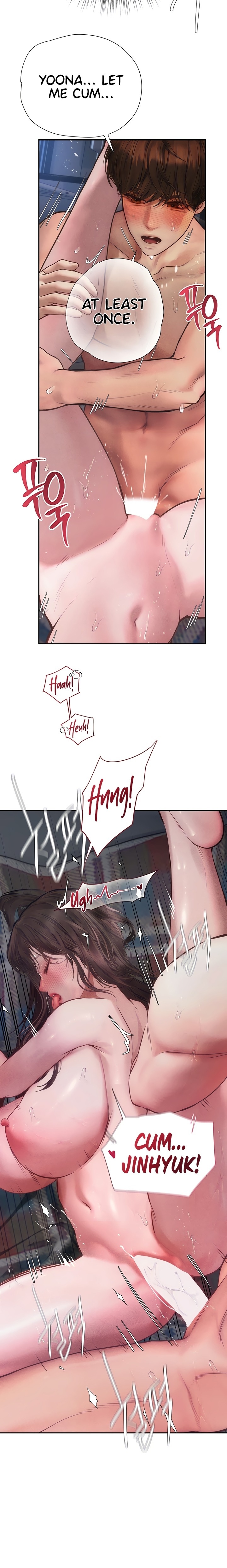 Heart-Pounding S-Matching - Chapter 21 Page 24