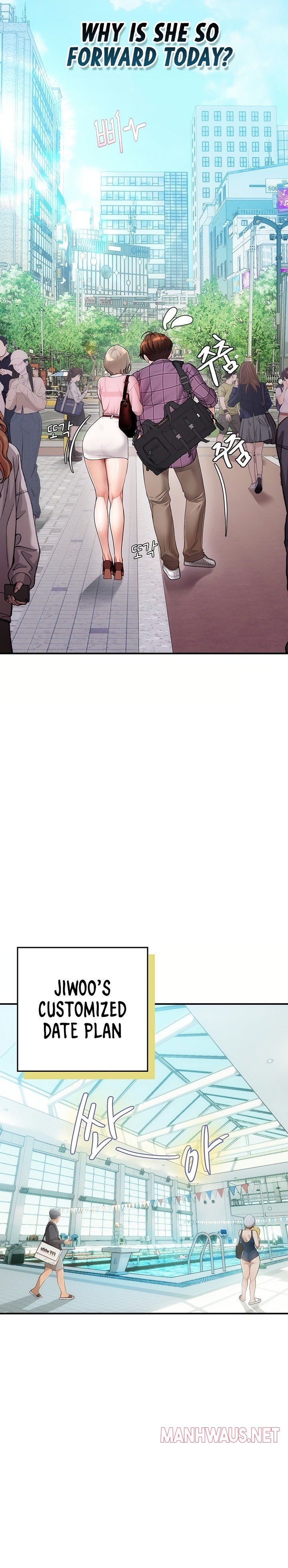 Heart-Pounding S-Matching - Chapter 3 Page 19