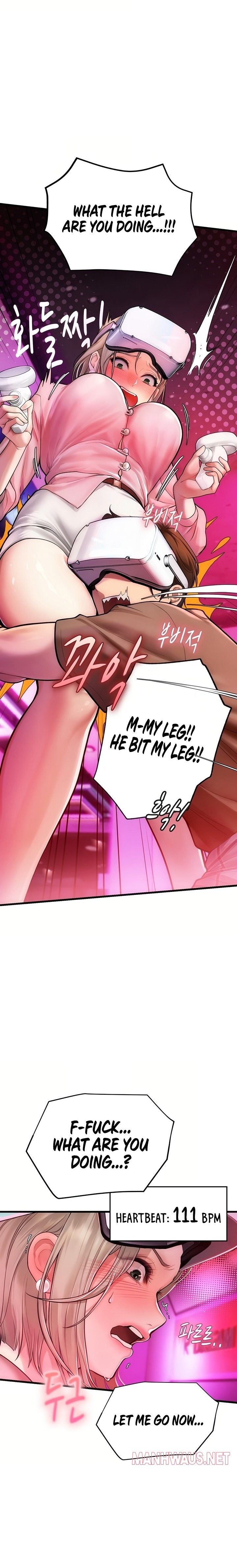 Heart-Pounding S-Matching - Chapter 3 Page 36
