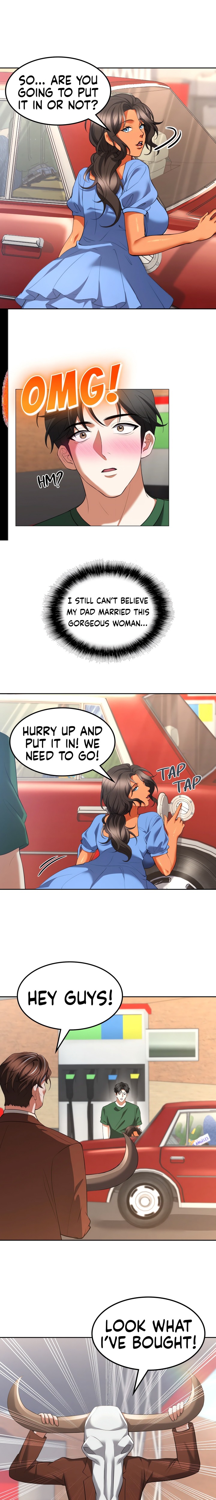 Backseat Trip with my Stepmother (Uncensored) - Chapter 0 Page 1