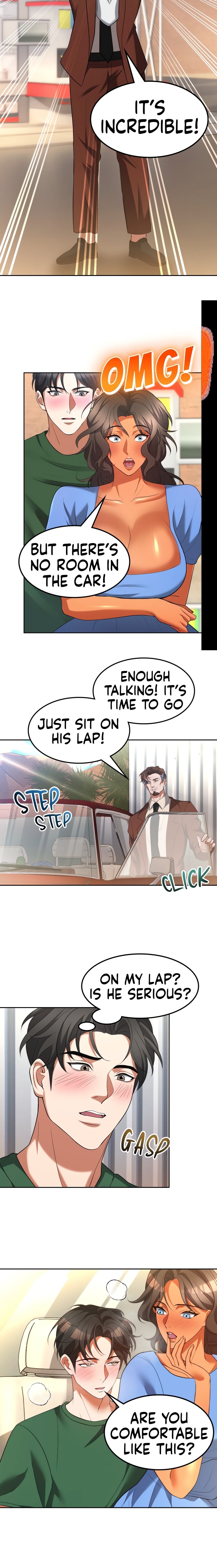 Backseat Trip with my Stepmother (Uncensored) - Chapter 0 Page 2