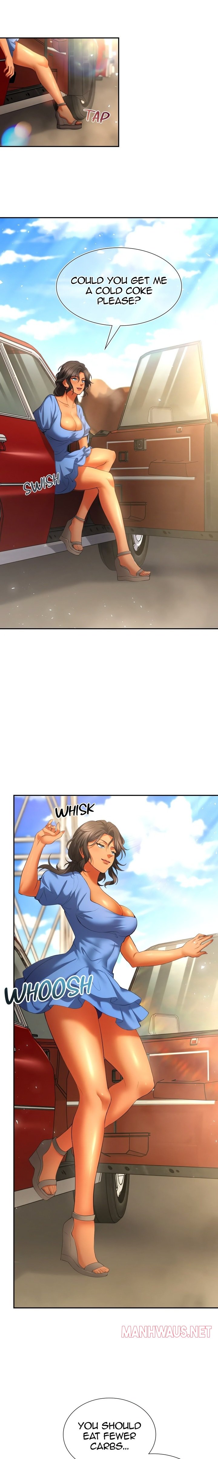 Backseat Trip with my Stepmother (Uncensored) - Chapter 1 Page 6