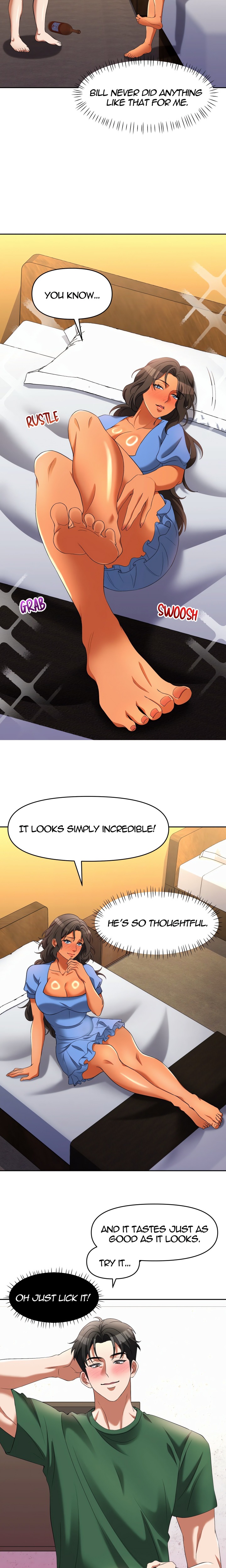 Backseat Trip with my Stepmother (Uncensored) - Chapter 11 Page 6