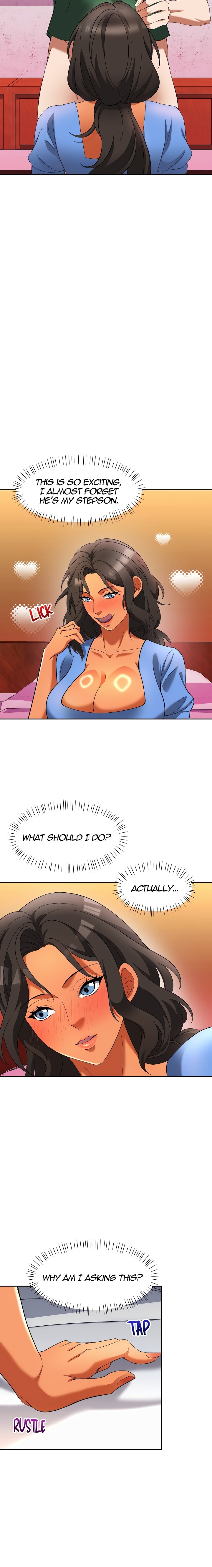 Backseat Trip with my Stepmother (Uncensored) - Chapter 11 Page 7