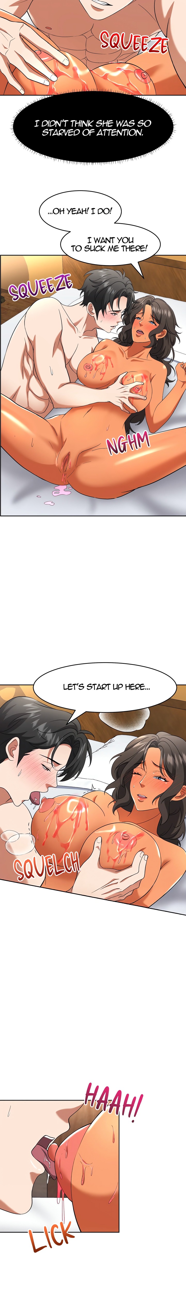 Backseat Trip with my Stepmother (Uncensored) - Chapter 12 Page 3