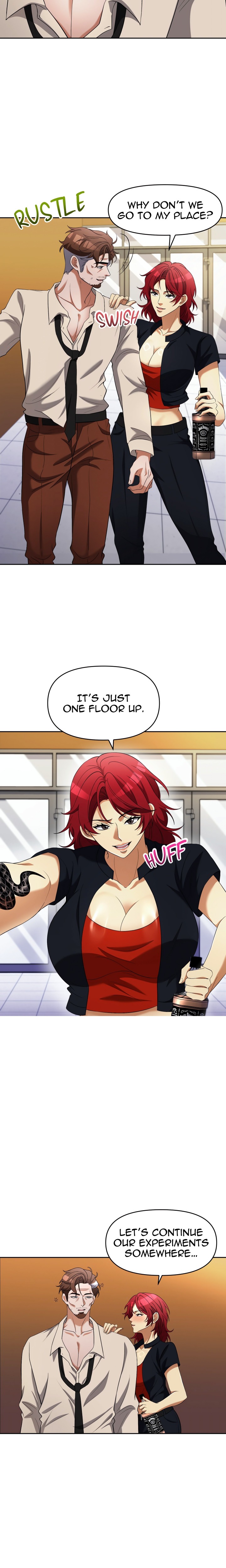 Backseat Trip with my Stepmother (Uncensored) - Chapter 13 Page 4