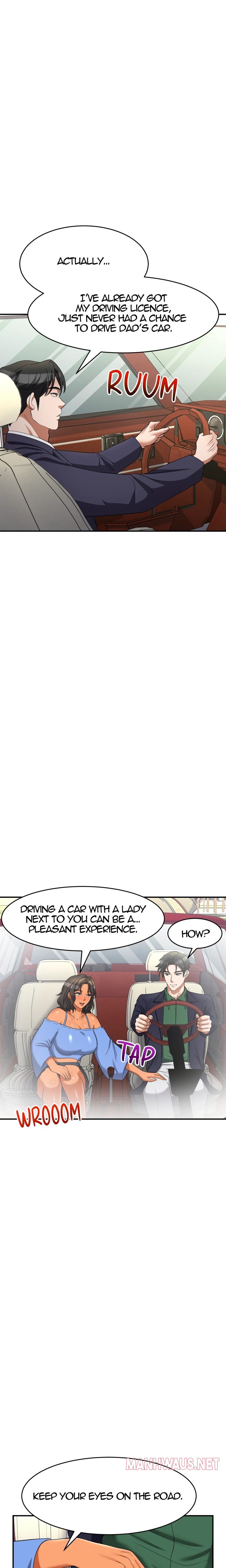 Backseat Trip with my Stepmother (Uncensored) - Chapter 15 Page 17