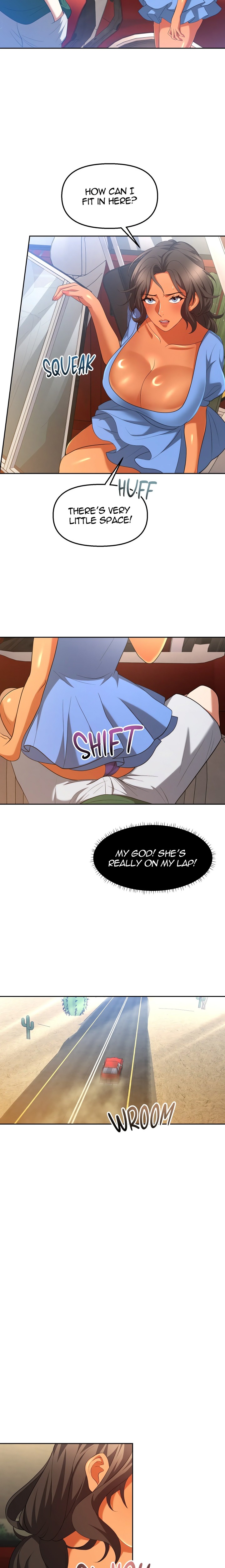 Backseat Trip with my Stepmother (Uncensored) - Chapter 2 Page 13