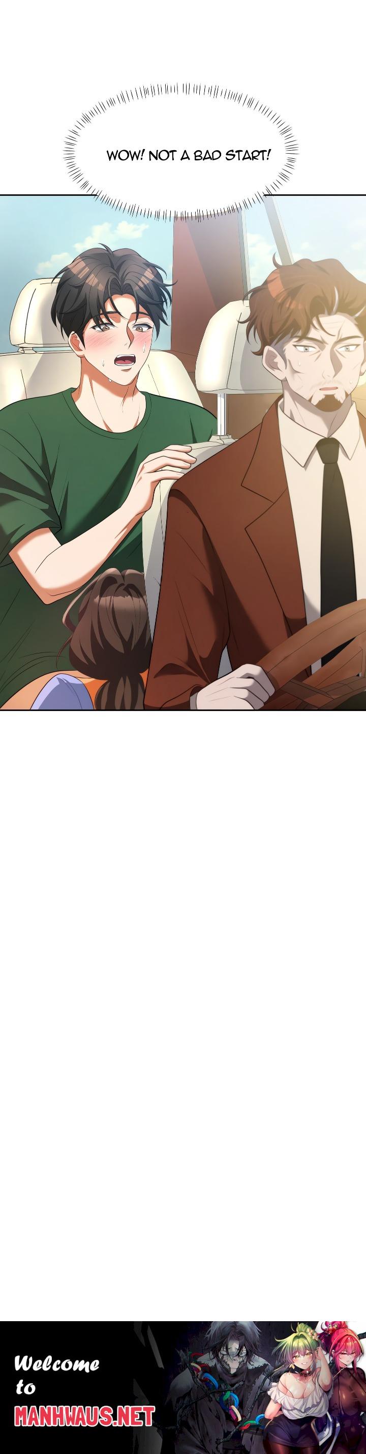 Backseat Trip with my Stepmother (Uncensored) - Chapter 3 Page 17