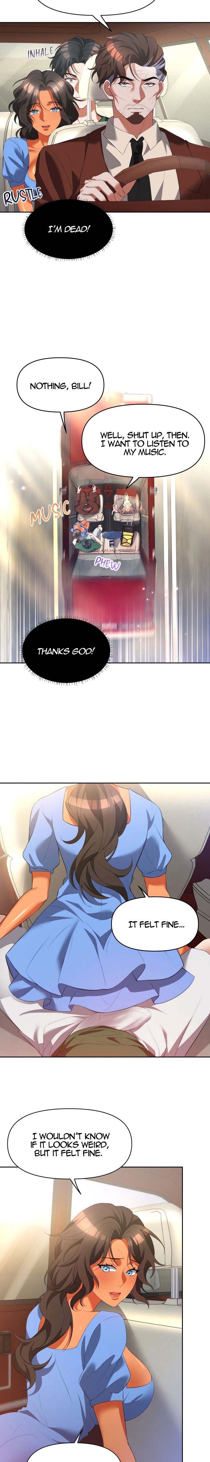 Backseat Trip with my Stepmother (Uncensored) - Chapter 3 Page 6