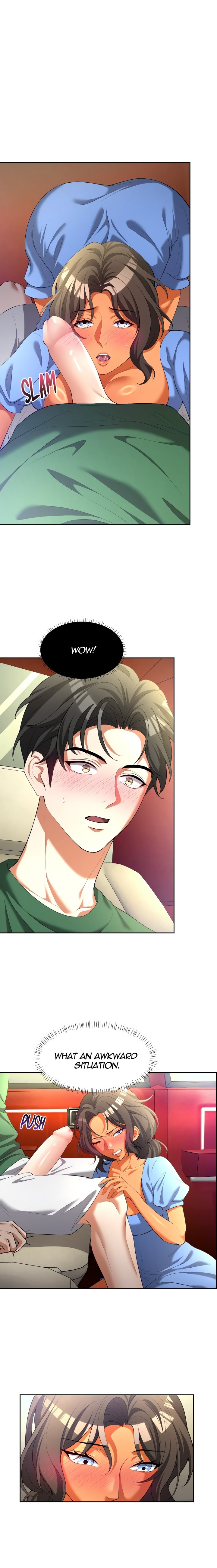 Backseat Trip with my Stepmother (Uncensored) - Chapter 4 Page 1