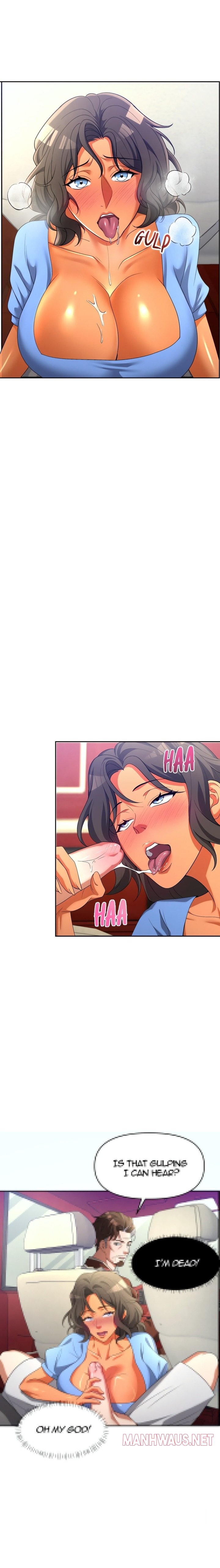 Backseat Trip with my Stepmother (Uncensored) - Chapter 4 Page 12