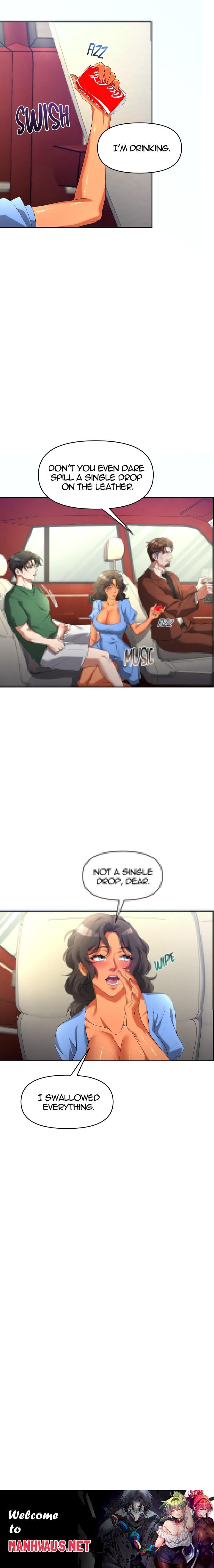 Backseat Trip with my Stepmother (Uncensored) - Chapter 4 Page 13