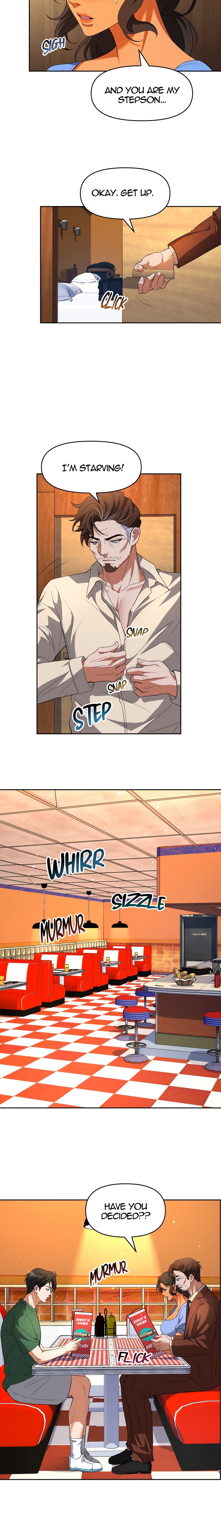 Backseat Trip with my Stepmother (Uncensored) - Chapter 5 Page 6