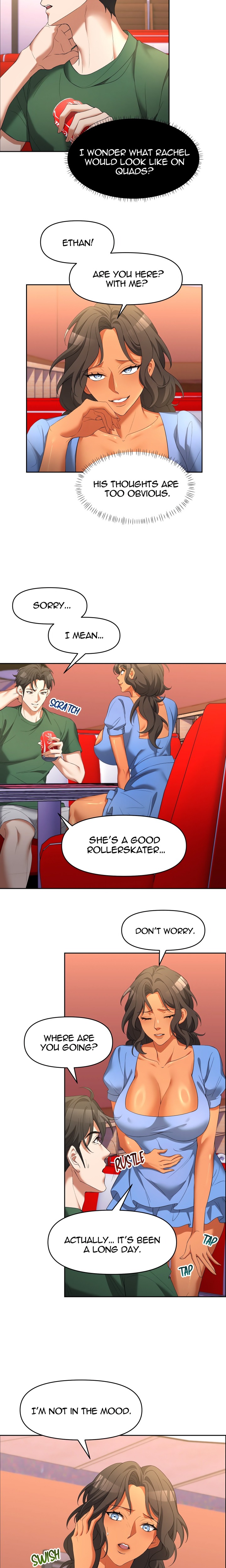 Backseat Trip with my Stepmother (Uncensored) - Chapter 6 Page 6