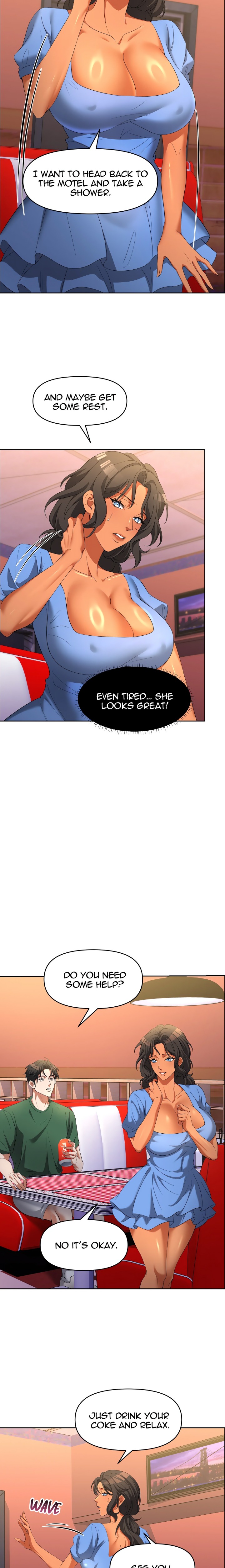 Backseat Trip with my Stepmother (Uncensored) - Chapter 6 Page 7