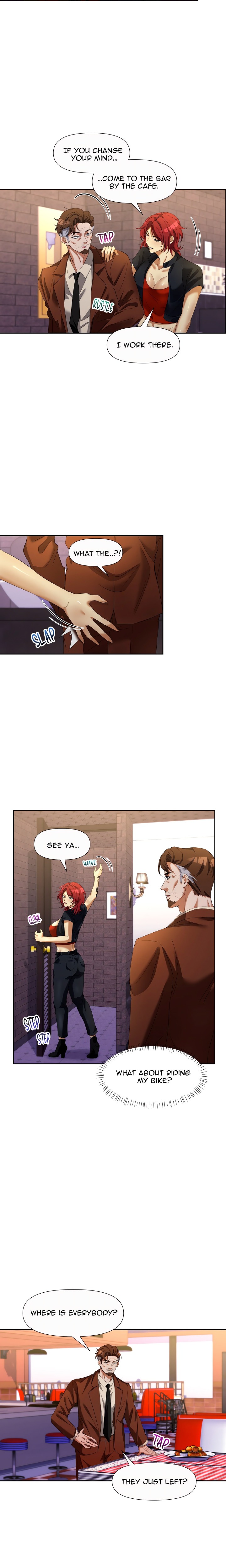 Backseat Trip with my Stepmother (Uncensored) - Chapter 7 Page 10