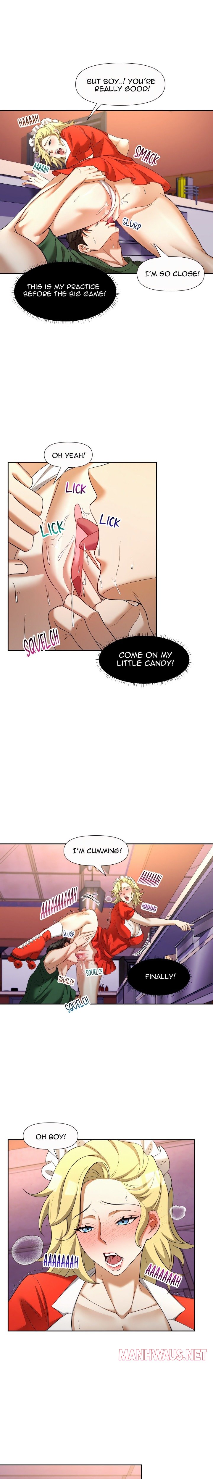 Backseat Trip with my Stepmother (Uncensored) - Chapter 7 Page 14