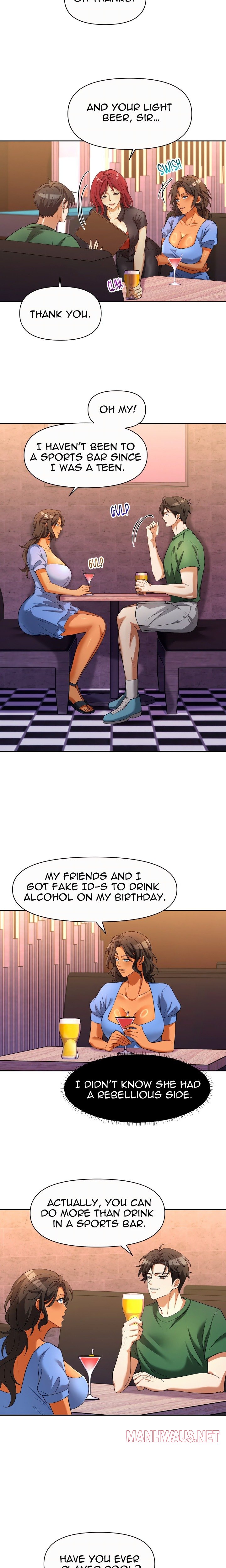 Backseat Trip with my Stepmother (Uncensored) - Chapter 8 Page 7