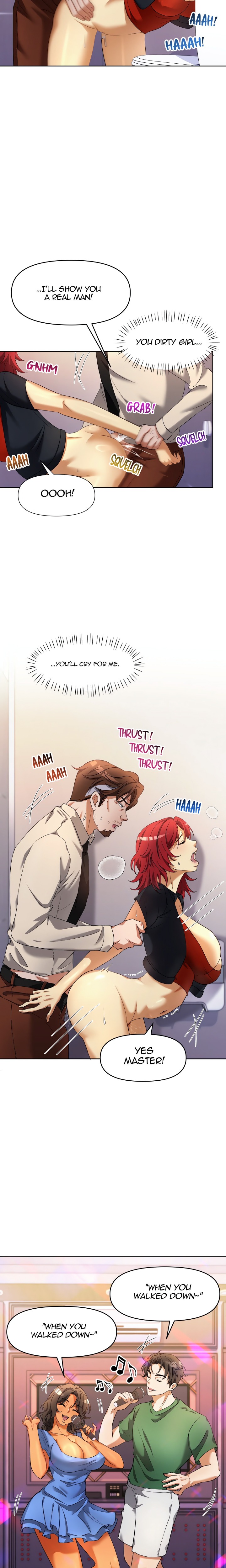 Backseat Trip with my Stepmother (Uncensored) - Chapter 9 Page 12