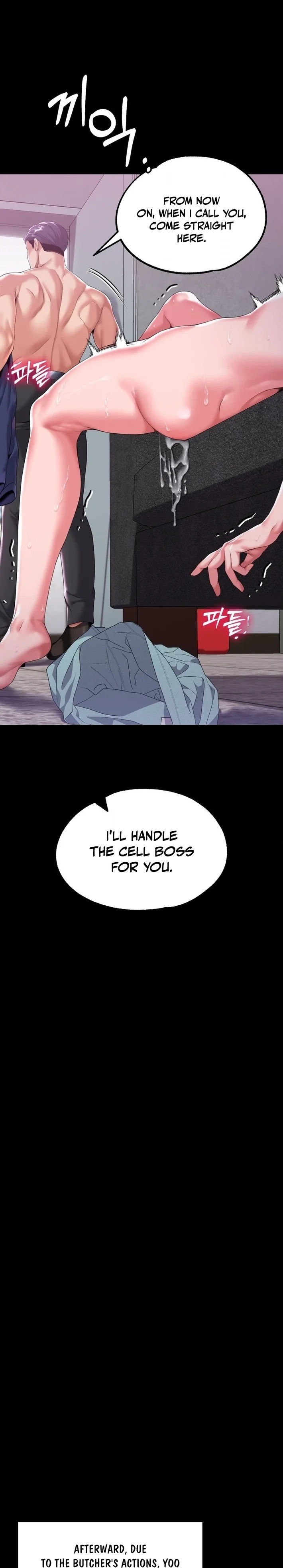 It’d Be Nice to Do It in Prison - Chapter 3 Page 28