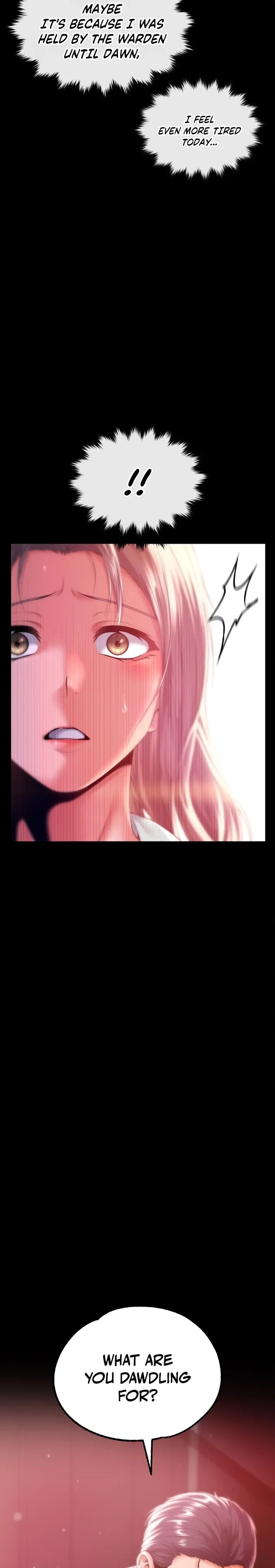 It’d Be Nice to Do It in Prison - Chapter 3 Page 32