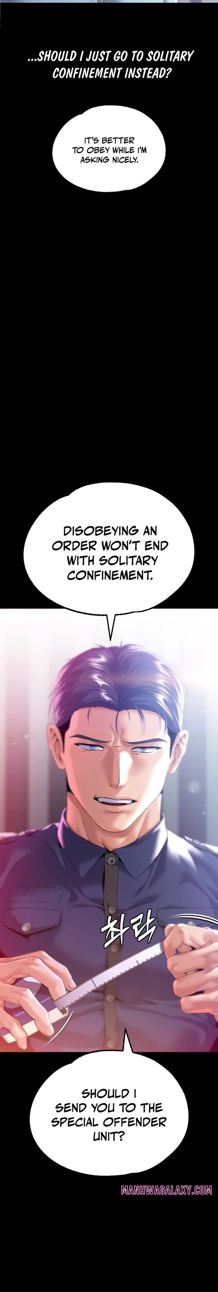 It’d Be Nice to Do It in Prison - Chapter 4 Page 5