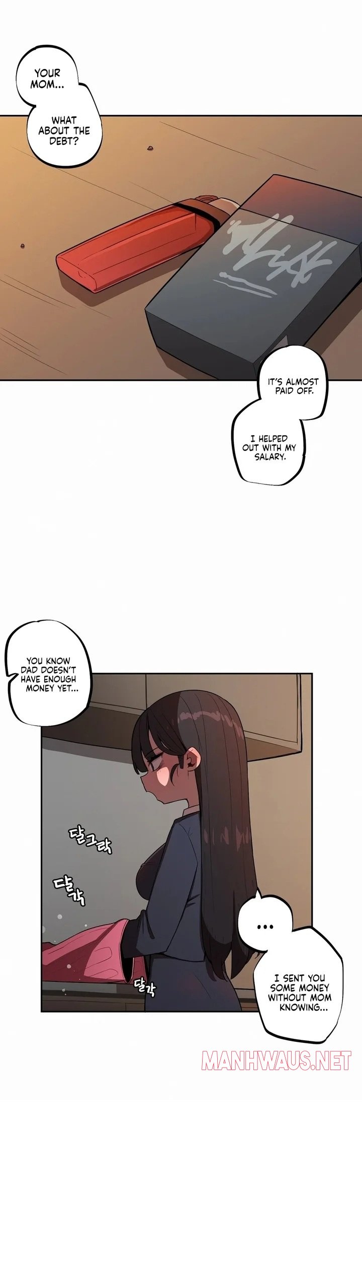 Noona and her BIG little Bro - Chapter 26 Page 11