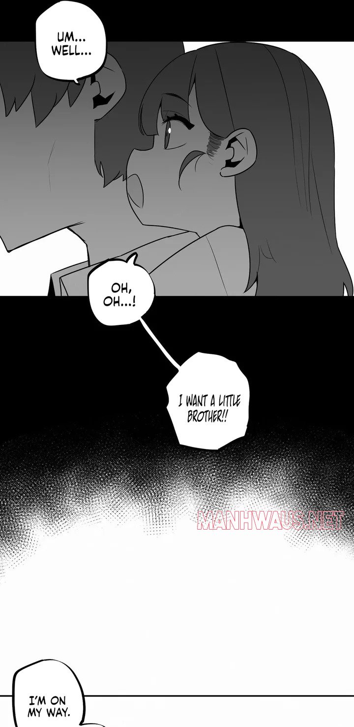 Noona and her BIG little Bro - Chapter 26 Page 19