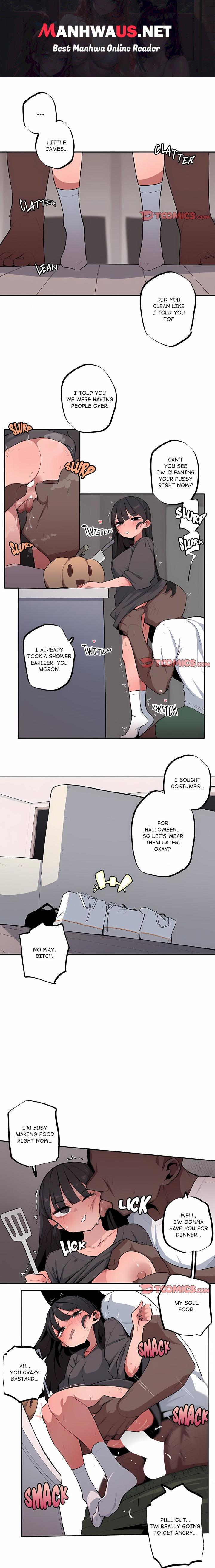Noona and her BIG little Bro - Chapter 45 Page 1