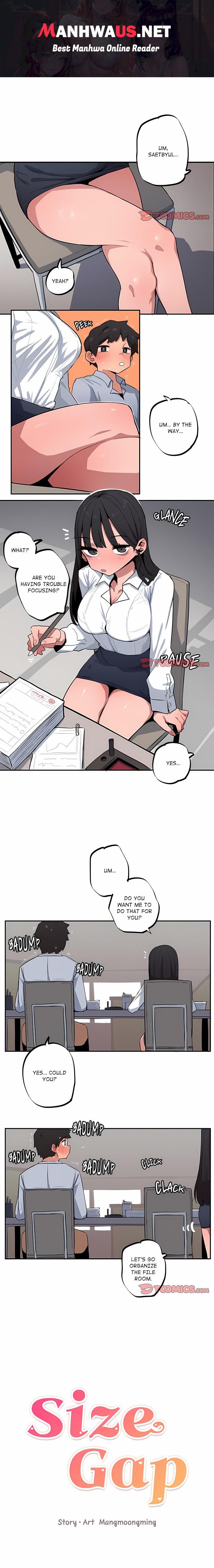 Noona and her BIG little Bro - Chapter 47 Page 1