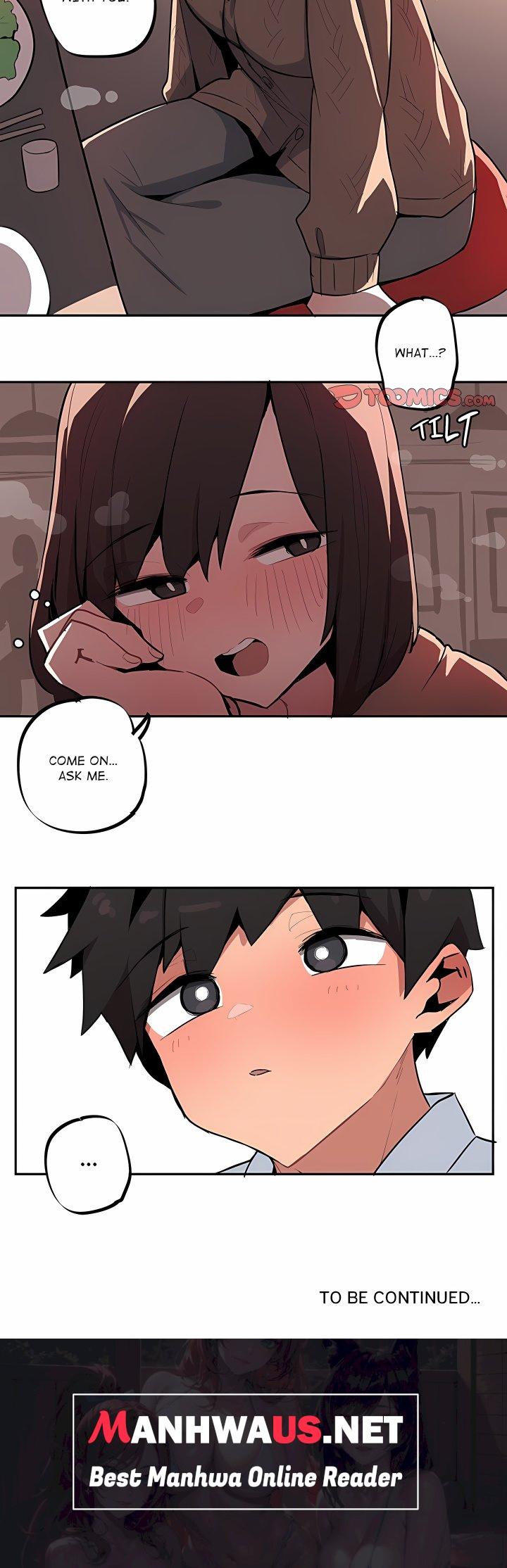 Noona and her BIG little Bro - Chapter 47 Page 8