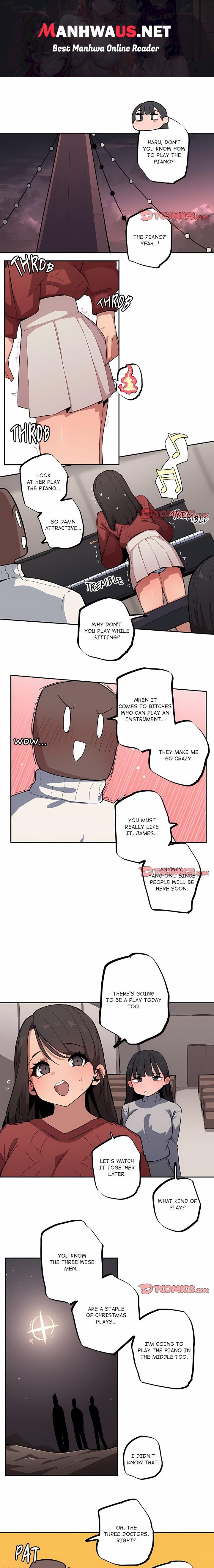 Noona and her BIG little Bro - Chapter 52 Page 1