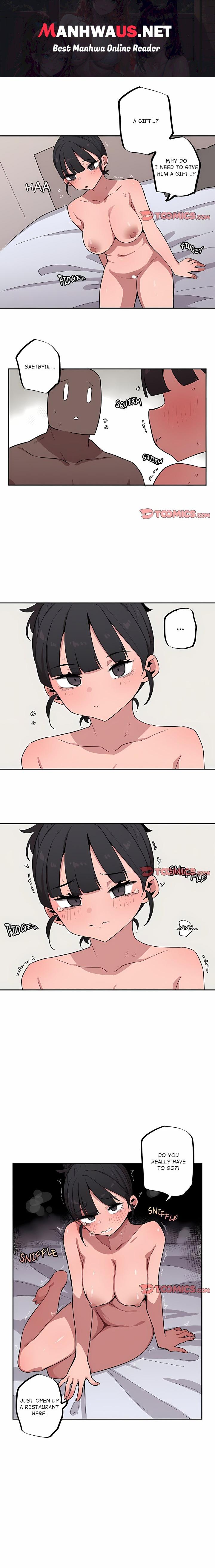 Noona and her BIG little Bro - Chapter 55 Page 1