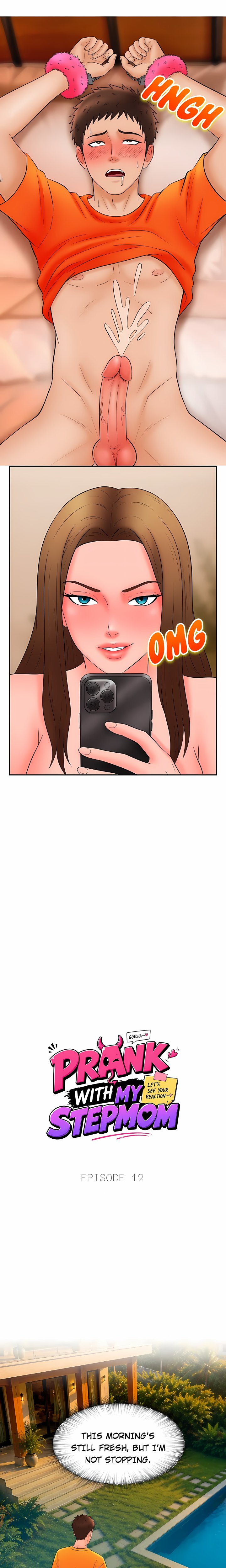 Prank with my stepmom (Uncensored) - Chapter 12 Page 1