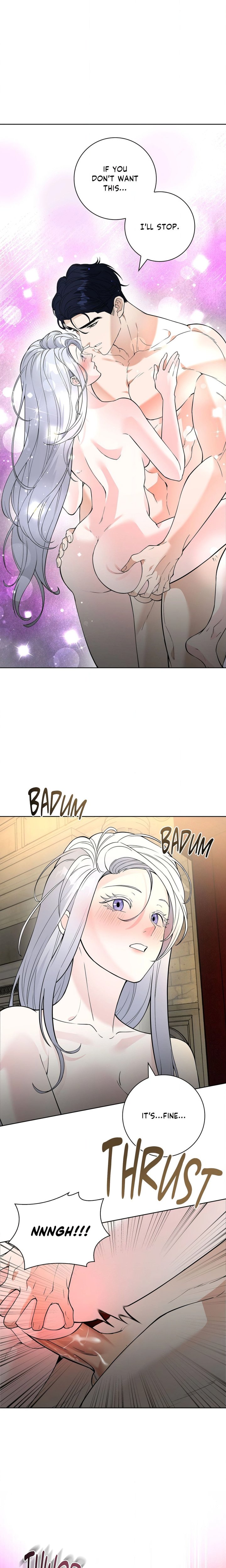 The Saintess’s Petals Are Drenched (Uncensored) - Chapter 10 Page 1