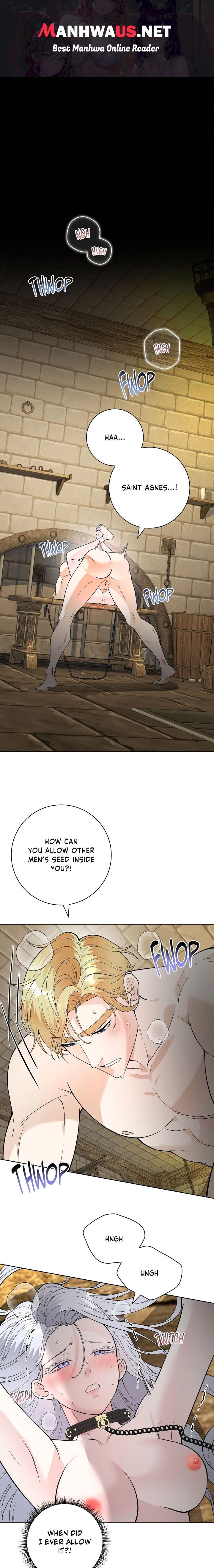 The Saintess’s Petals Are Drenched (Uncensored) - Chapter 14 Page 1