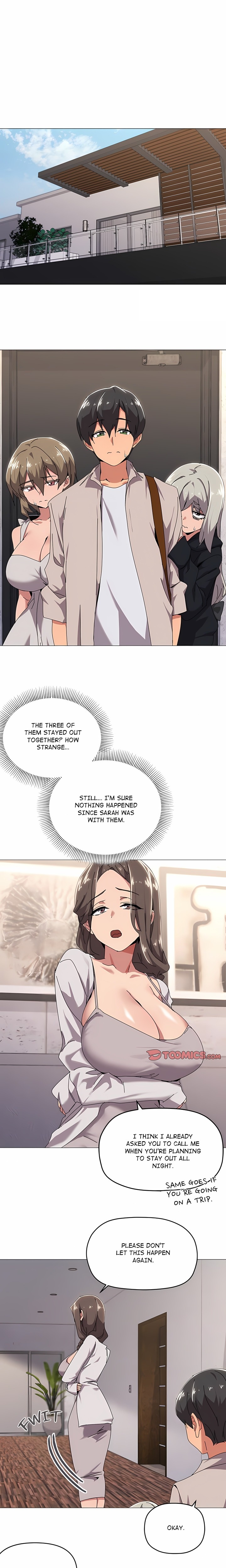 What’s Wrong With This Family? (Uncensored) - Chapter 50 Page 1