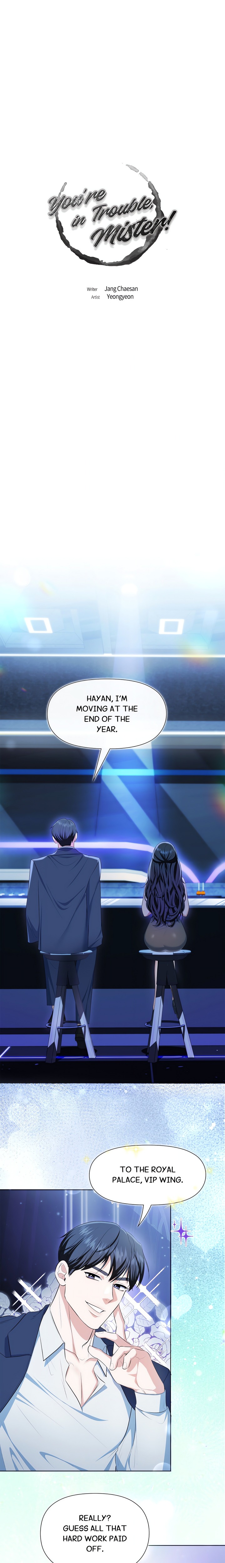 You’re in Trouble, Mister! - Chapter 1 Page 1