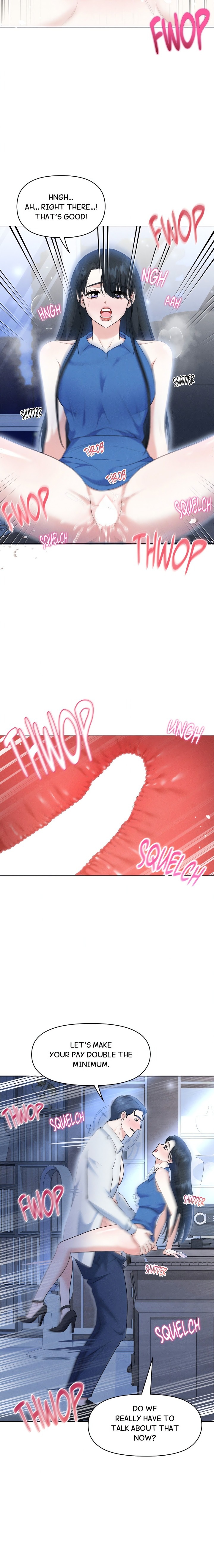 You’re in Trouble, Mister! - Chapter 10 Page 15