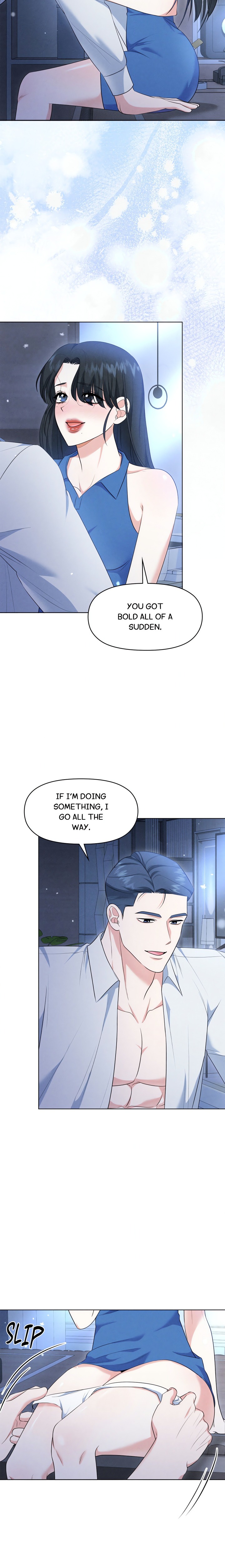 You’re in Trouble, Mister! - Chapter 10 Page 6