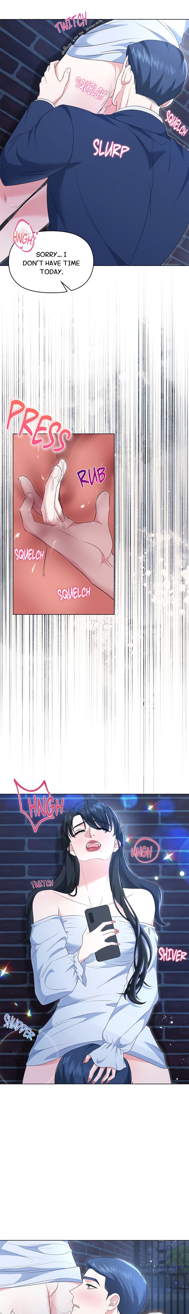 You’re in Trouble, Mister! - Chapter 12 Page 13