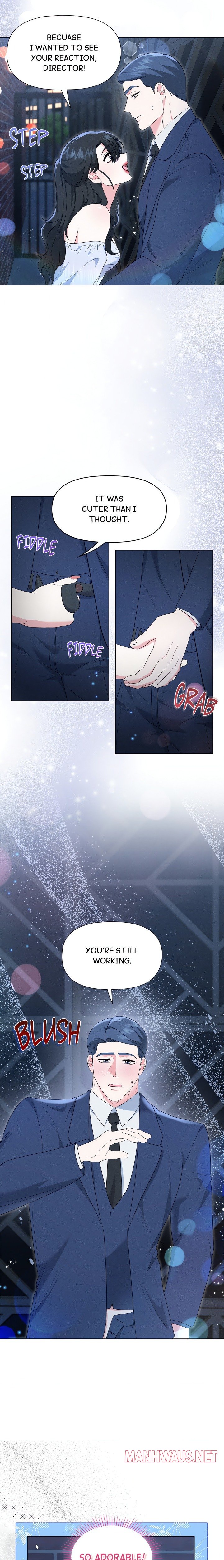 You’re in Trouble, Mister! - Chapter 12 Page 16